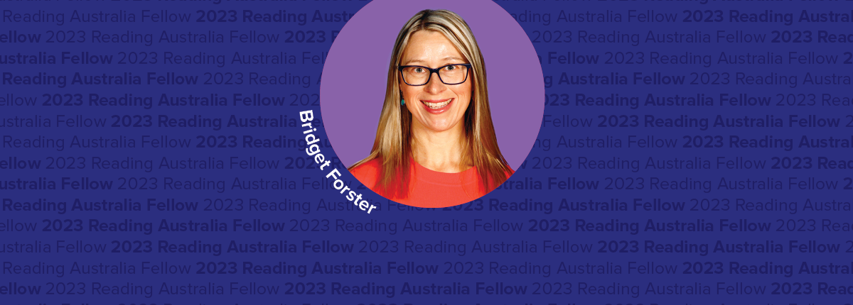 Copyright Agency announces Bridget Forster as the 2023 Reading