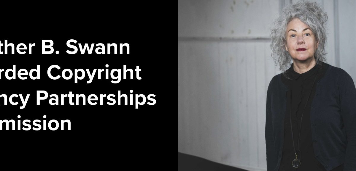 Artist Heather B. Swann awarded CAP commission