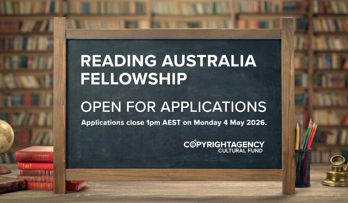 Reading Australia Fellowship